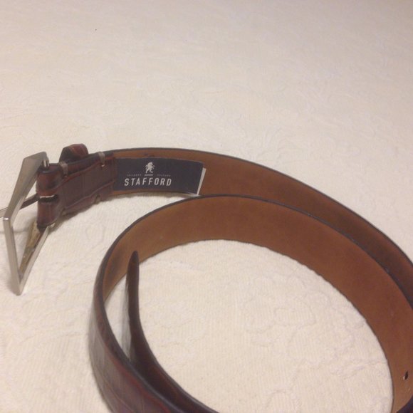 Men's Stafford belt - Picture 3 of 5